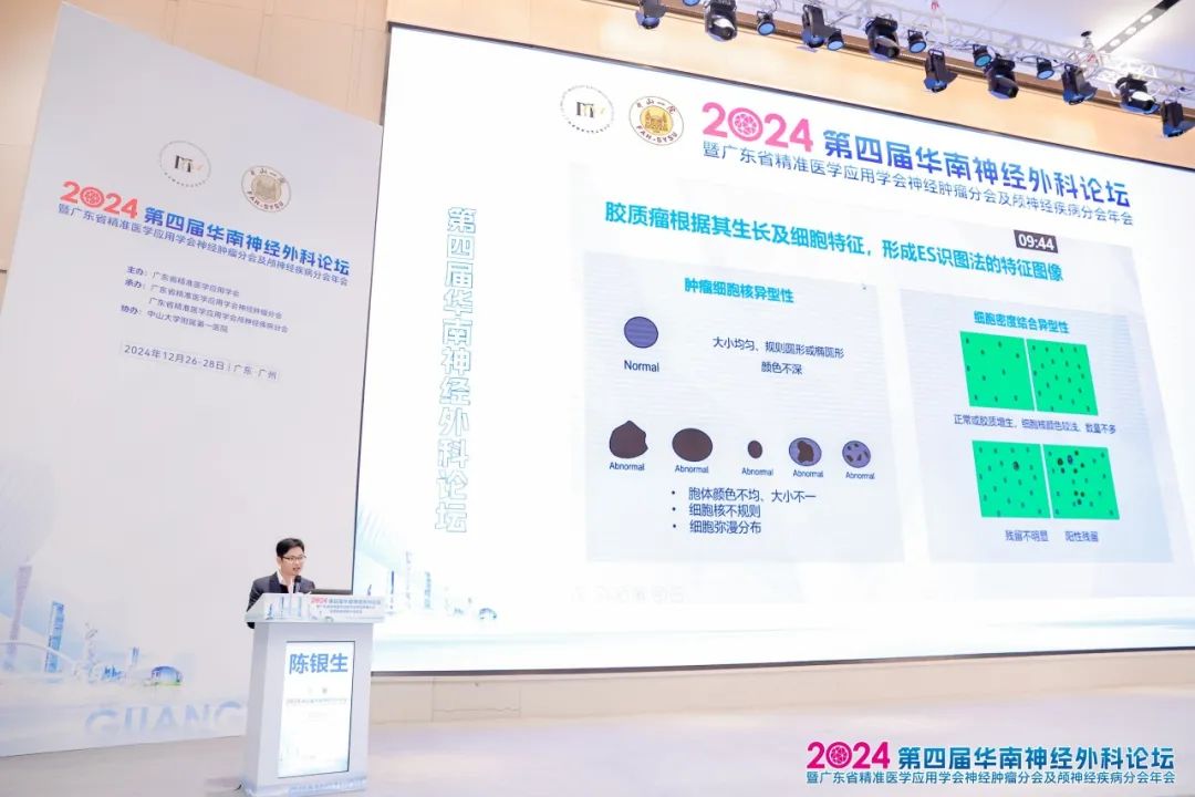 第四屆華南神經(jīng)外科論壇聚焦EndoSCell?，細(xì)胞級熒光導(dǎo)引技術(shù)精準(zhǔn)定位腫瘤邊界(圖4)
